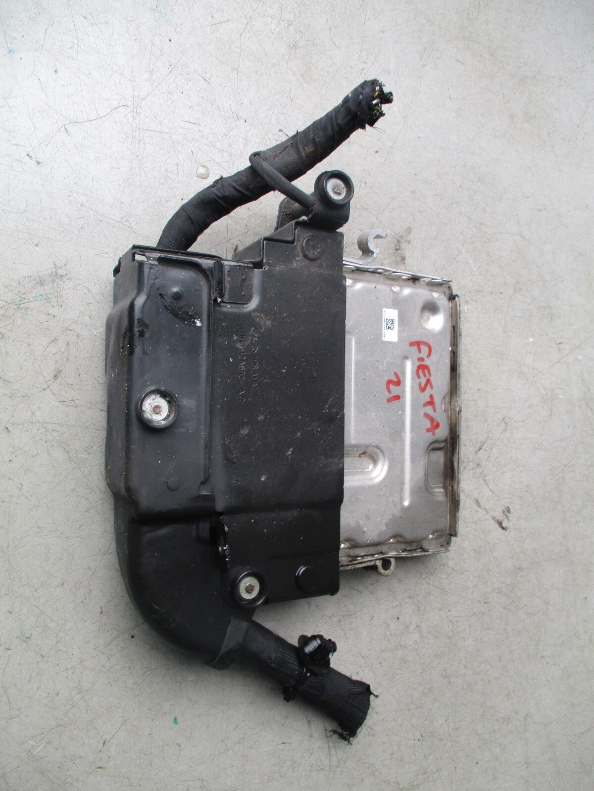 2021 FORD FIESTA MK8 1.0 PETROL ECOBOOST ECU ENGINE CONTROL MODULE L1T112A650UA