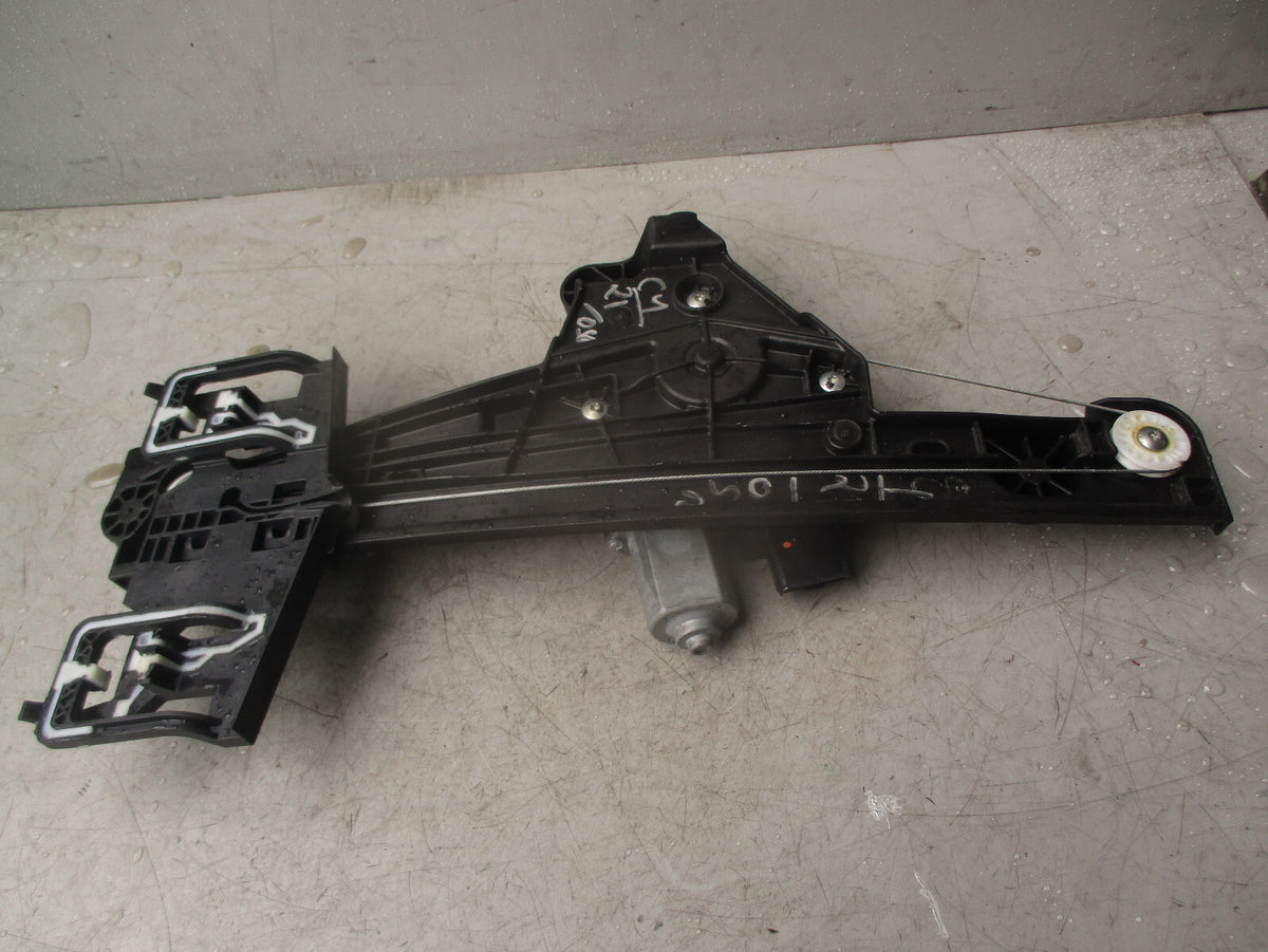2021 CITROEN C4 MK3 OSR DRIVER REAR ELECTRIC WINDOW MOTOR & REGULATOR 9832714280