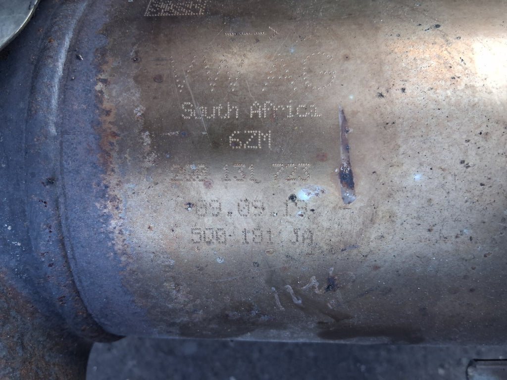 2019 VW VOLKSWAGEN POLO MK6 1.0 PETROL DPF CATALYTIC CONVERTER 2Q0131723