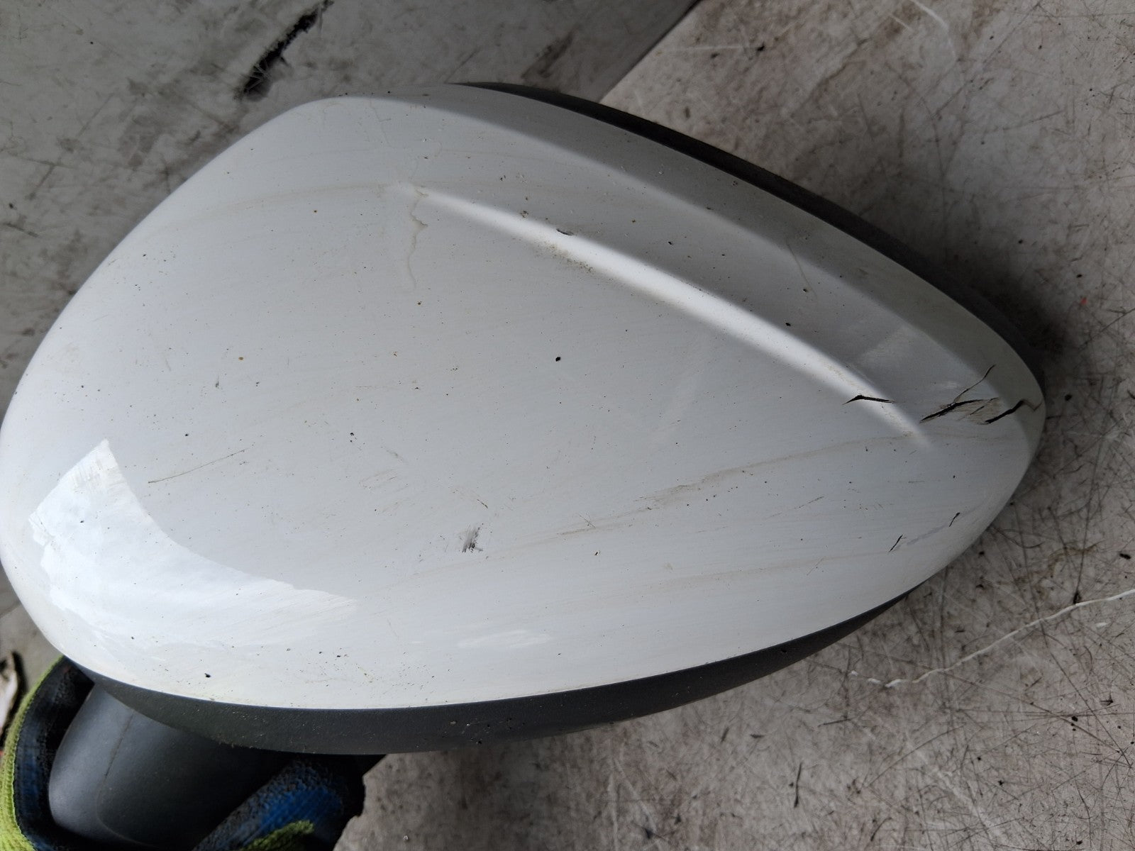 VAUXHALL CROSSLAND X 2018 NSF PASSENGER SIDE FRONT LEFT ELECTRIC WING MIRROR