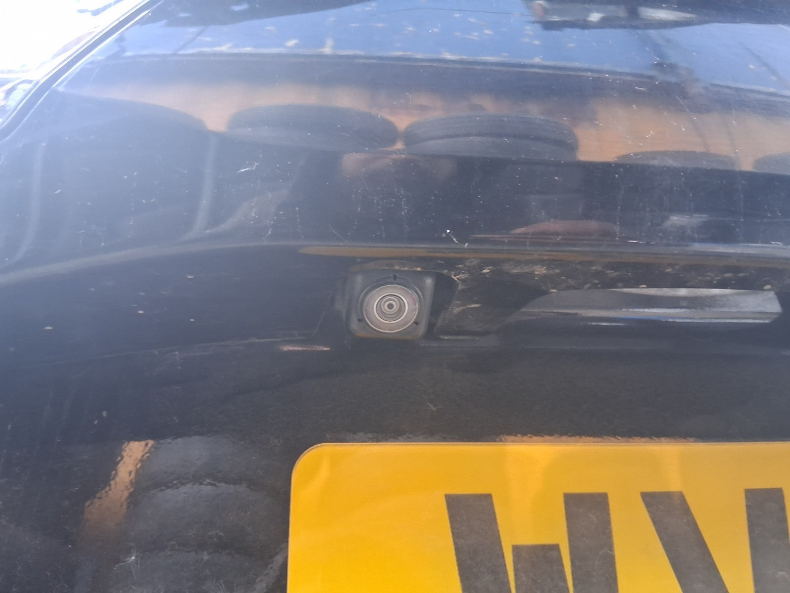 2018 MITSUBISHI OUTLANDER MK3 REAR VIEW PARKING REVERSE CAMERA
