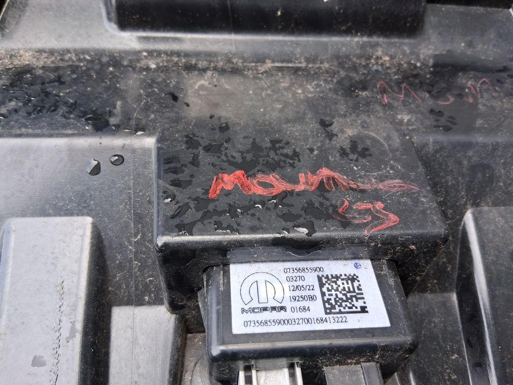 2023 VAUXHALL MOVANO C MK3 CENTRE MIDDLE GLOVE BOX STORAGE COMPARTMENT 131551607