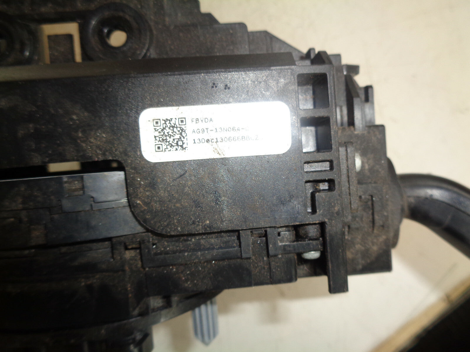 FORD MONDEO MK4 2014 COMBINATION SWITCH WIPER INDICATOR STALKS AG9T13N064DG