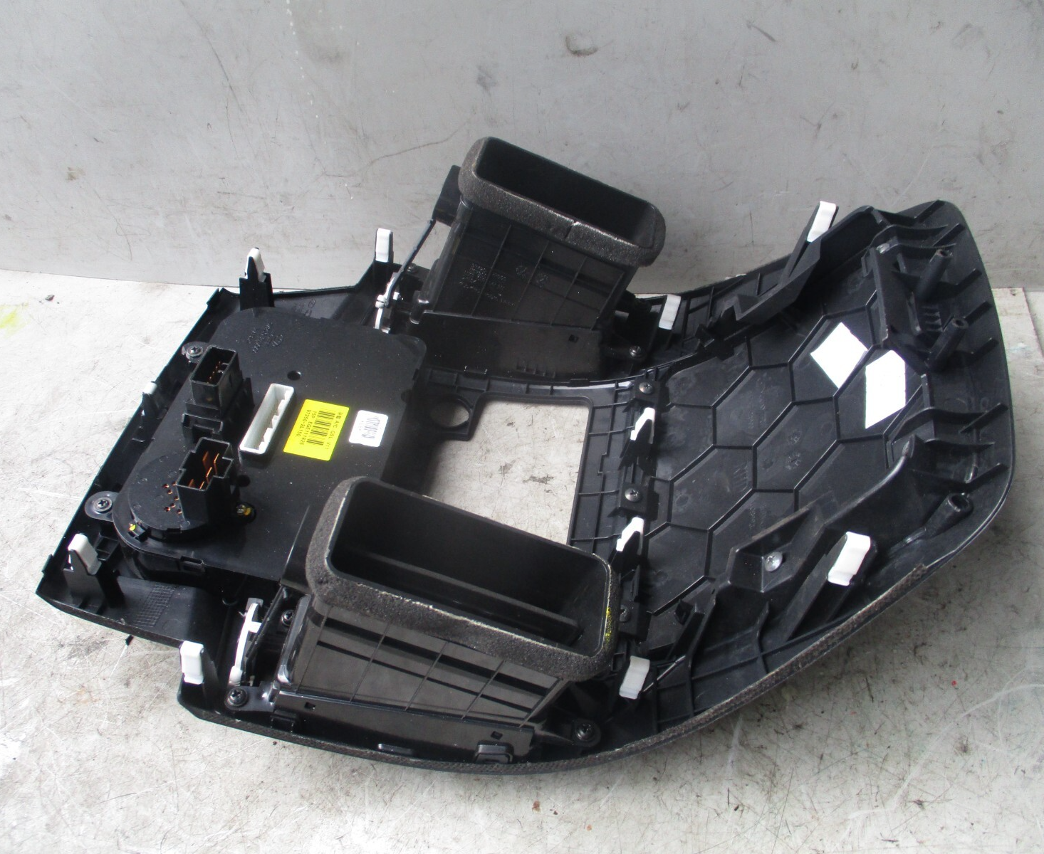 2009 HYUNDAI I30 HEATER CLIMATE CONTROL WITH AIR VENT TRIM U0789448