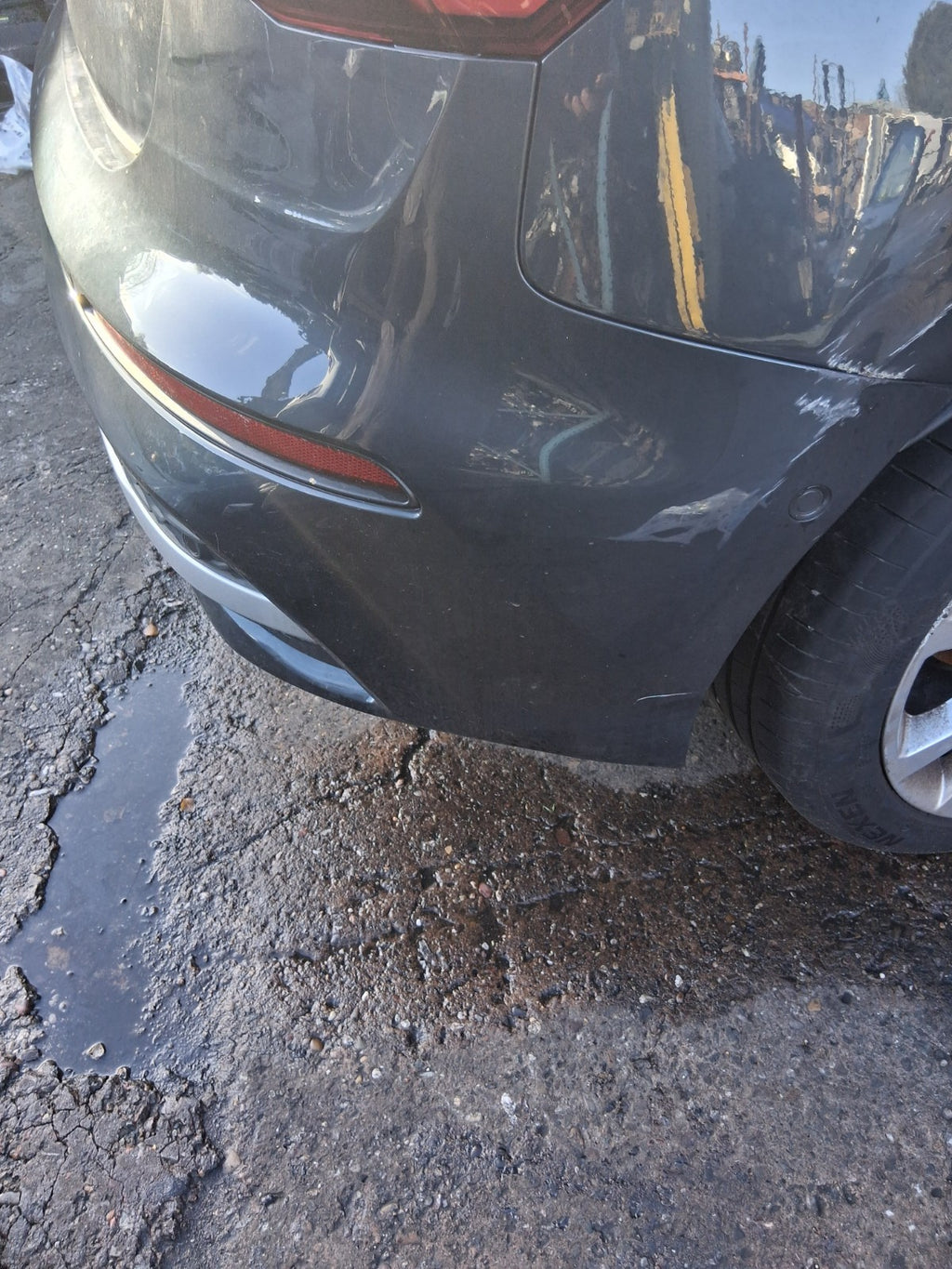 2025 AUDI A3 8Y HATCHBACK FACELIFT COMPLETE REAR END MANHATTAN GREY LX7L