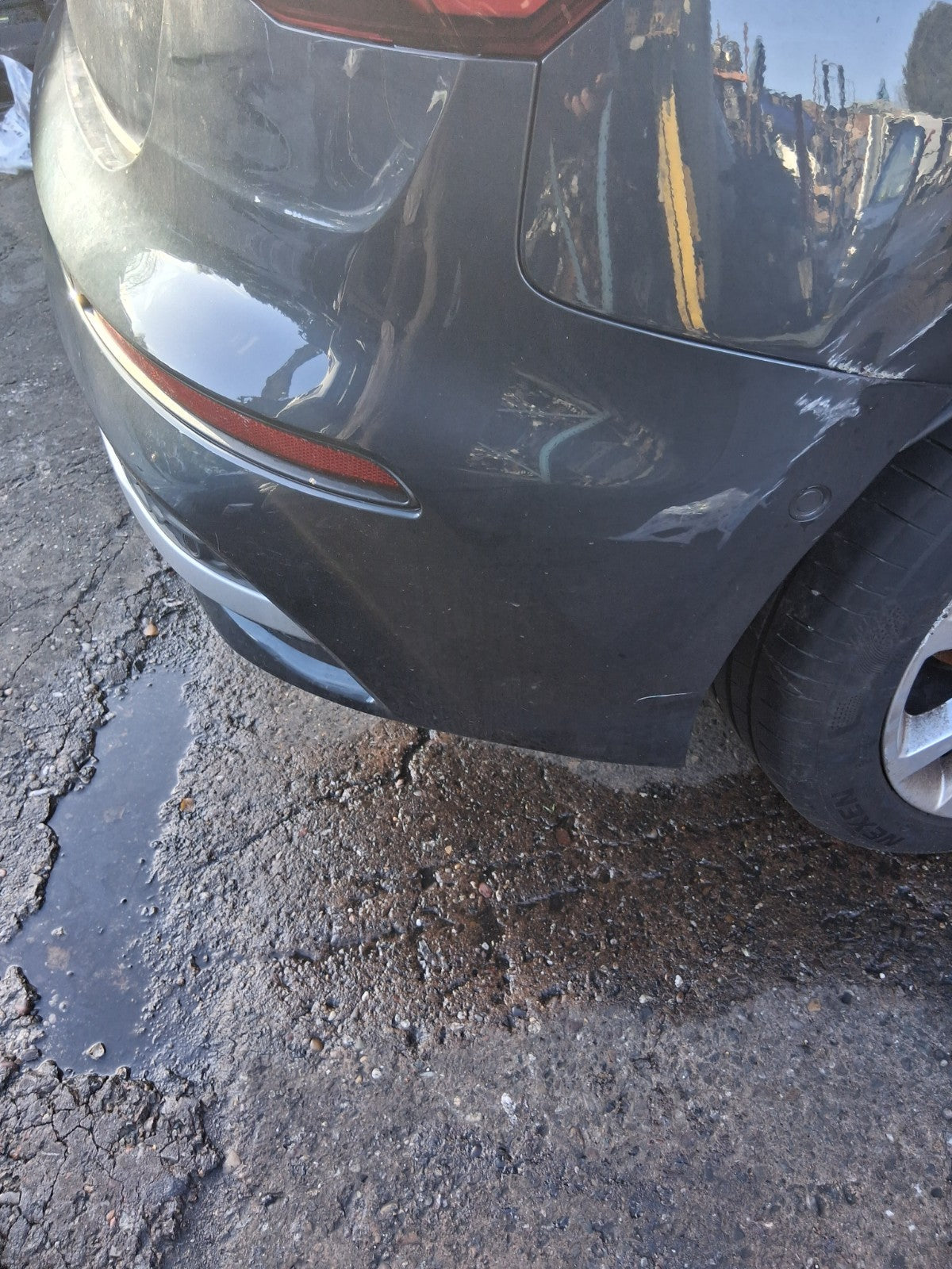2025 AUDI A3 8Y HATCHBACK FACELIFT COMPLETE REAR END MANHATTAN GREY LX7L