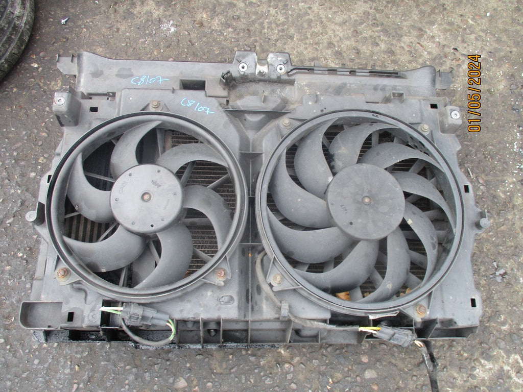 CITROEN C8 MK2 2007 2.0 DIESEL RADIATOR COOLING FAN MOTOR RP 27