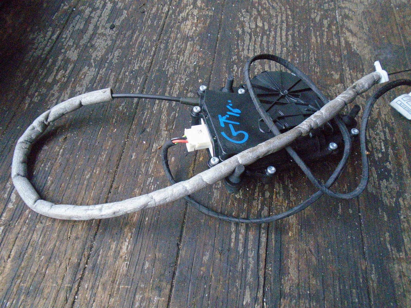BMW 5 SERIES GT F07 2016 TAILGATE TRUNK BOOT LIFT MOTOR 7211168
