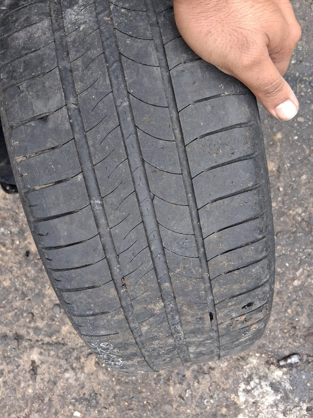2014 PEUGEOT 208 MK1 15 INCH STEEL WHEEL WITH TYRE 185/65R15 REF 3