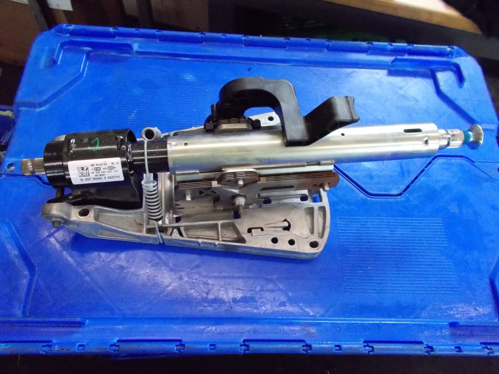 2016 MERECEDES E CLASS E220 W212 STEERING COLUMN PP204462206