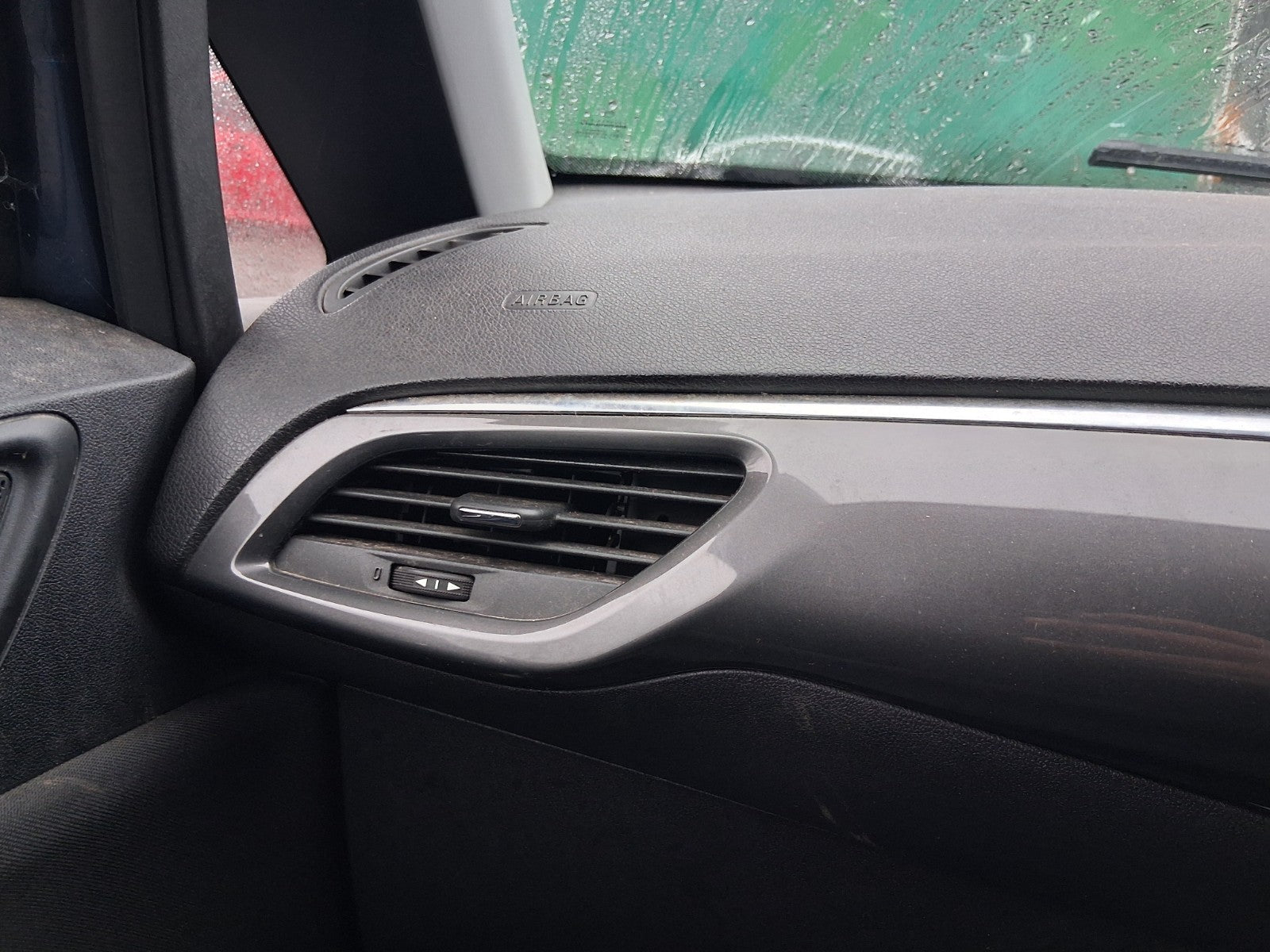 2017 VAUXHALL CORSA E NSF PASSENGER SIDE FRONT LEFT AIR VENT AIRVENT