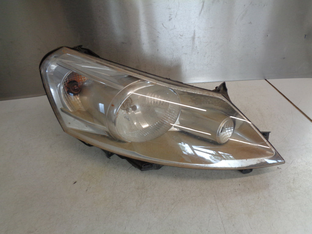 CITROEN DISPATCH 2014 OS DRIVER SIDE HEADLIGHT HEADLAMP FRONT LIGHT LAMP