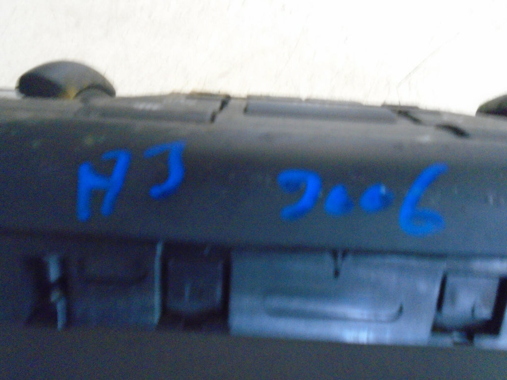 AUDI A3 2006 MK2 AC CLIMATE HEATER CONTROL PANEL 8P0820043M
