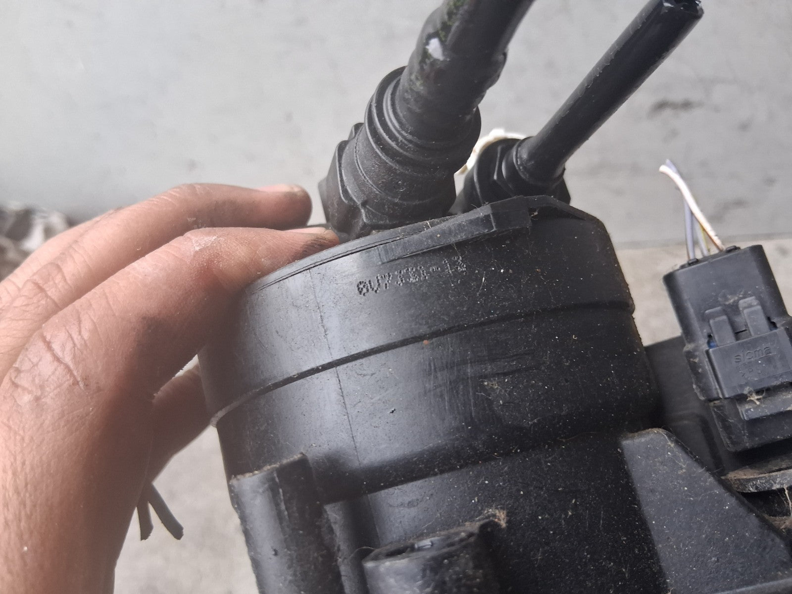 2017 FORD GRAND C MAX FUEL FILTER HOUSING