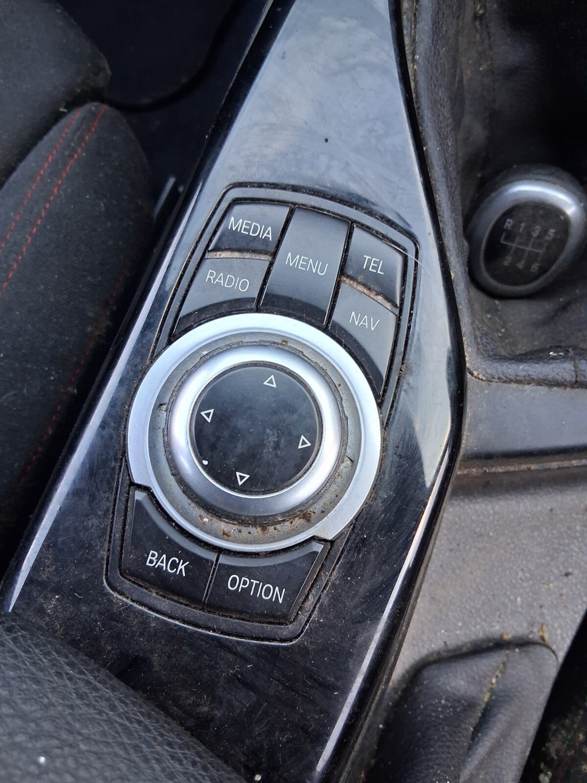 2015 BMW 1 SERIES F20 LCI MULTIMEDIA SAT NAV CONTROLLER SWITCH IDRIVE