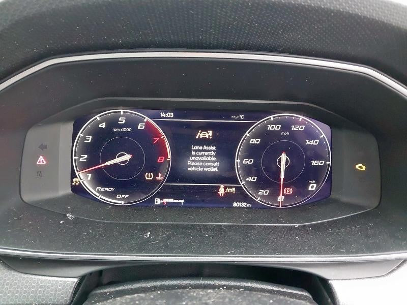 2022 SEAT LEON  MK4 1.0 PETROL DIGITAL SPEEDO SPEEDOMETER INSTRUMENT CLUSTER