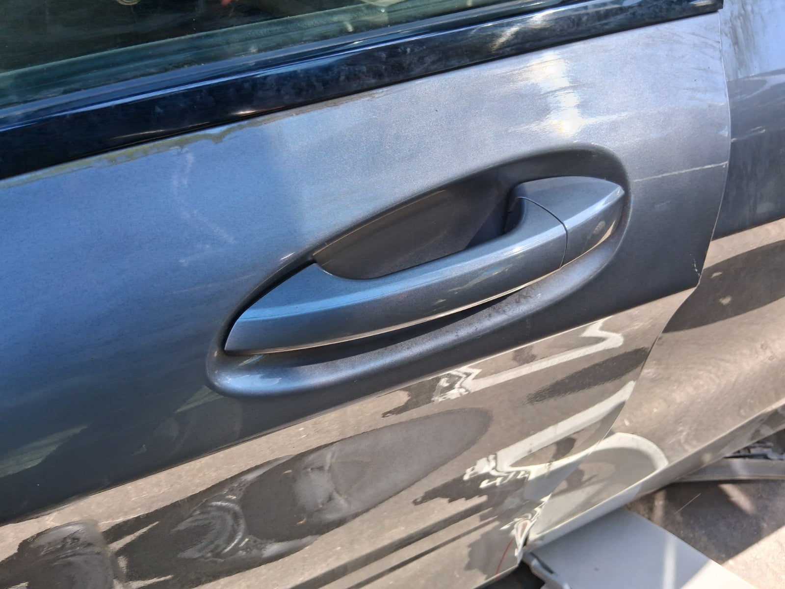 2019 MERCEDES BENZ GLA 180 X156 NSF PASSENGER SIDE FRONT EXTERIOR DOOR HANDLE