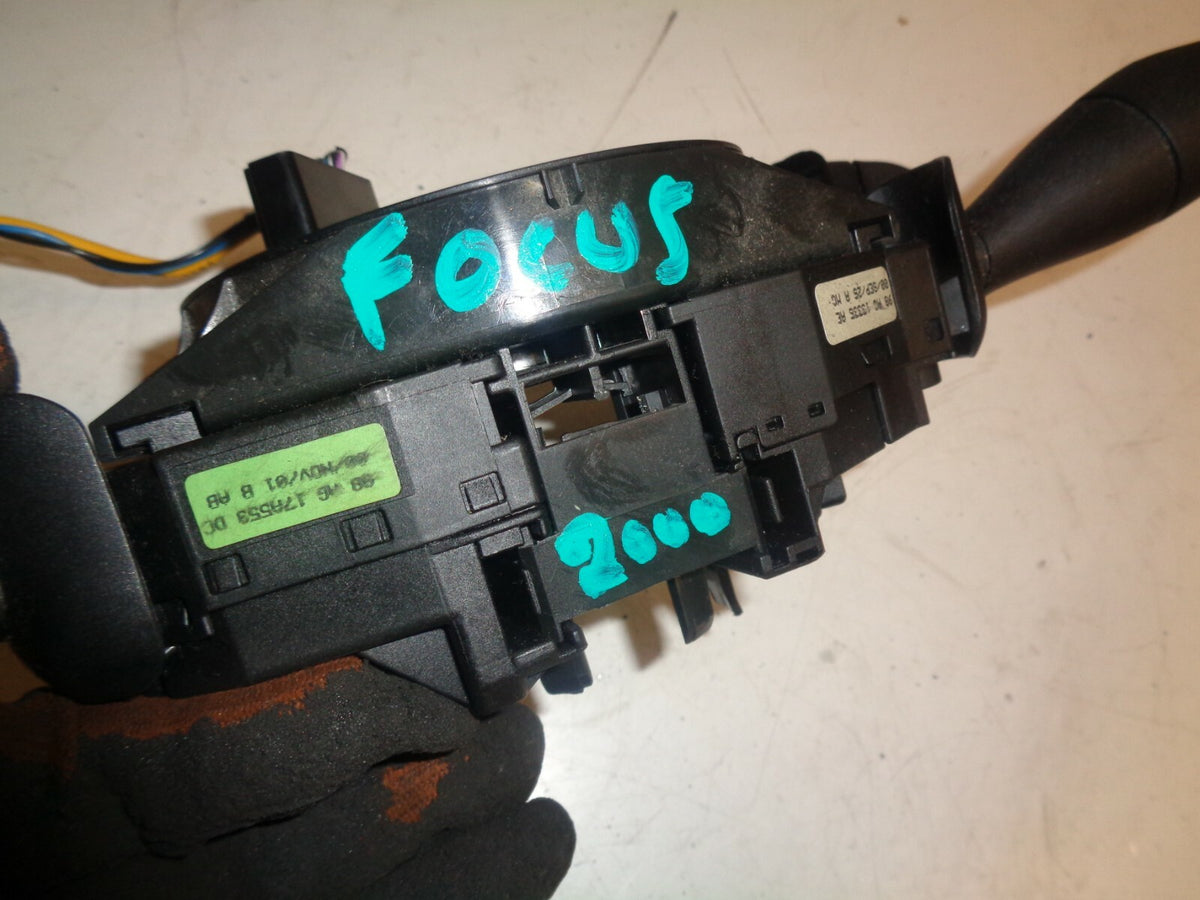 FORD FOCUS MK1 2000 INDICATOR + WIPER STALKS AND AIRBAG SQUIB 98AB14A664BF