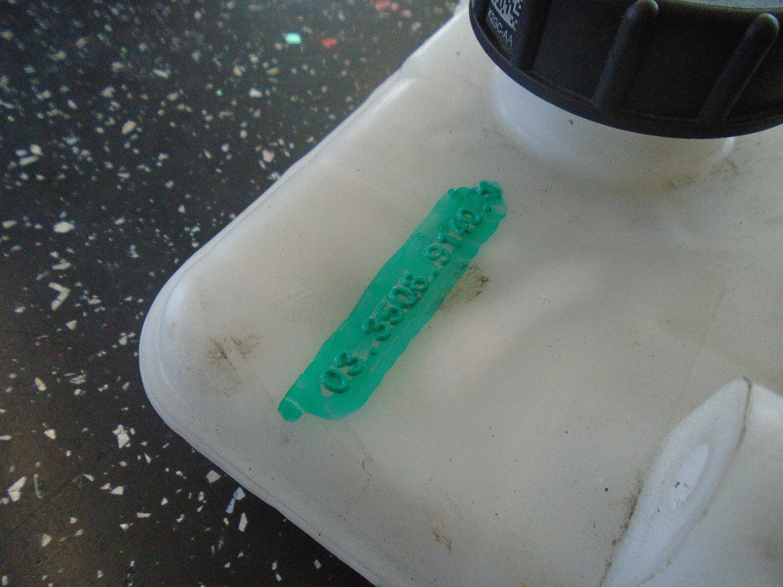 FORD GALAXY MK4 2020 2.0 DIESEL POWER STEERING FLUID RESERVOIR 03350891401