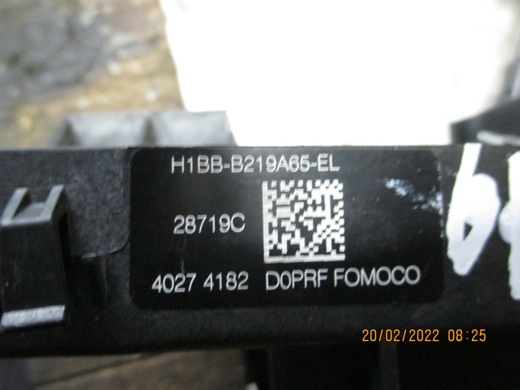 FORD FIESTA 2019 MK8 NSF FRONT PASSENGER SIDE DOOR LOCK MECHANISM H1BBB219A65