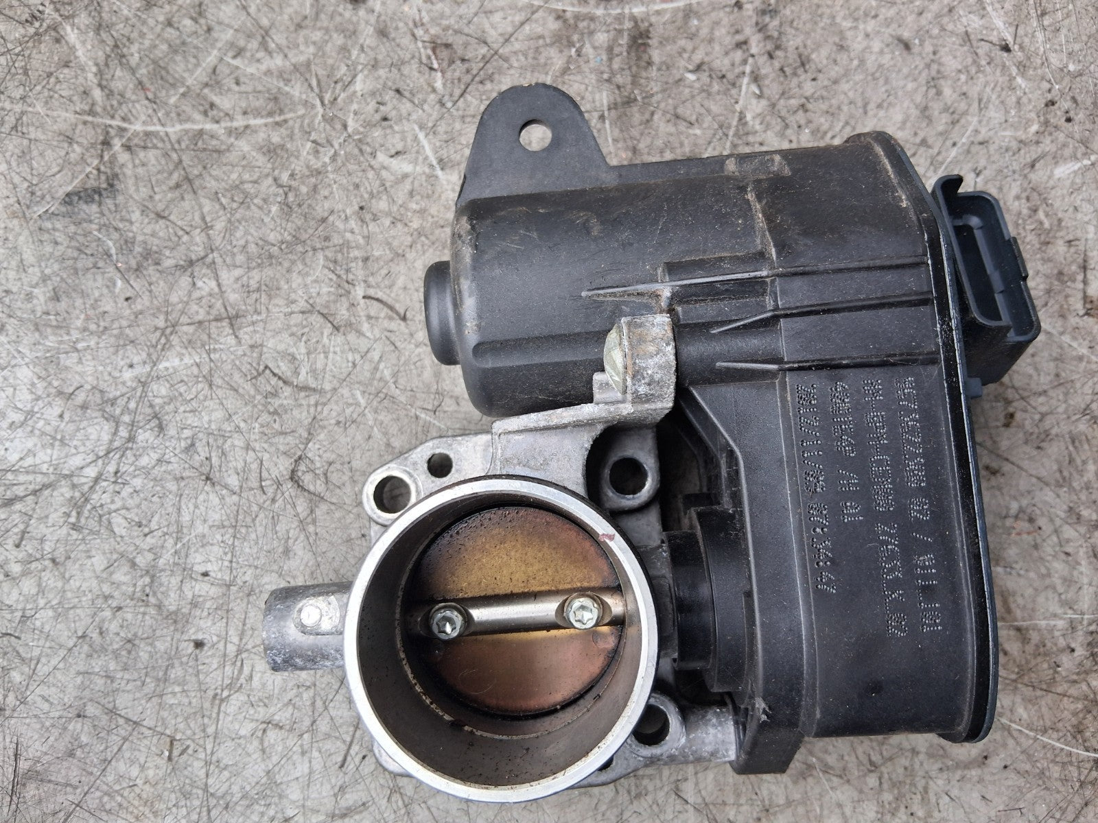 2012 PEUGEOT 208 1.2 PETROL THROTTLE BODY 9673622380