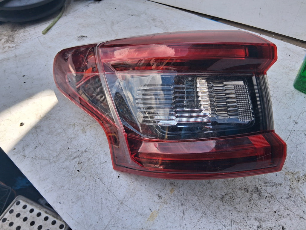 2014 NISSAN QASHQAI J11 NSR PASSENGER SIDE REAR LEFT TAIL LIGHT 22019009