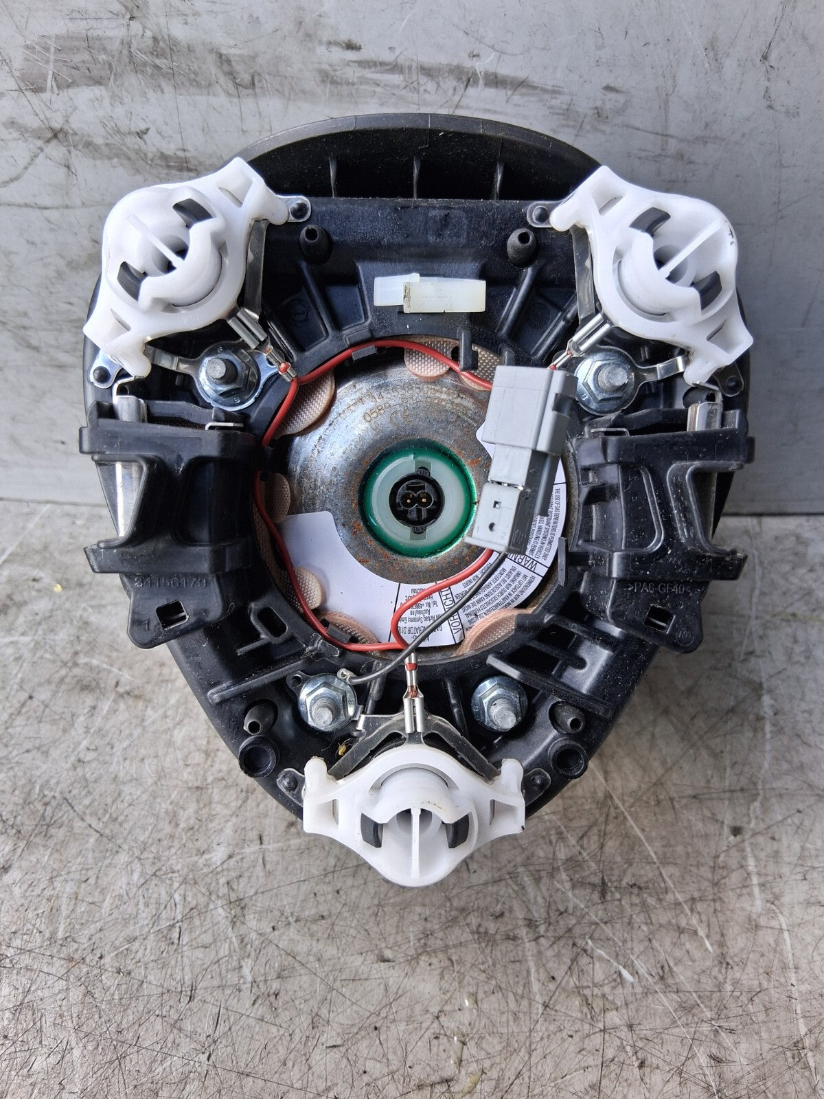 2015 VAUXHALL CORSA E STEERING WHEEL AIRBAG 13403826
