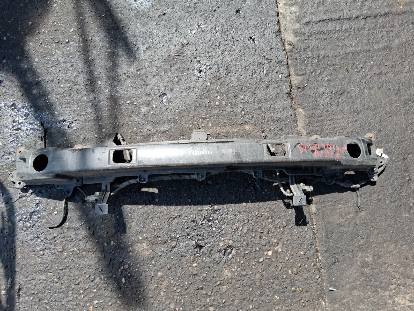 KIA SPORTAGE MK3 2012 REAR CRASH REINFORCEMENT BUMPER BAR