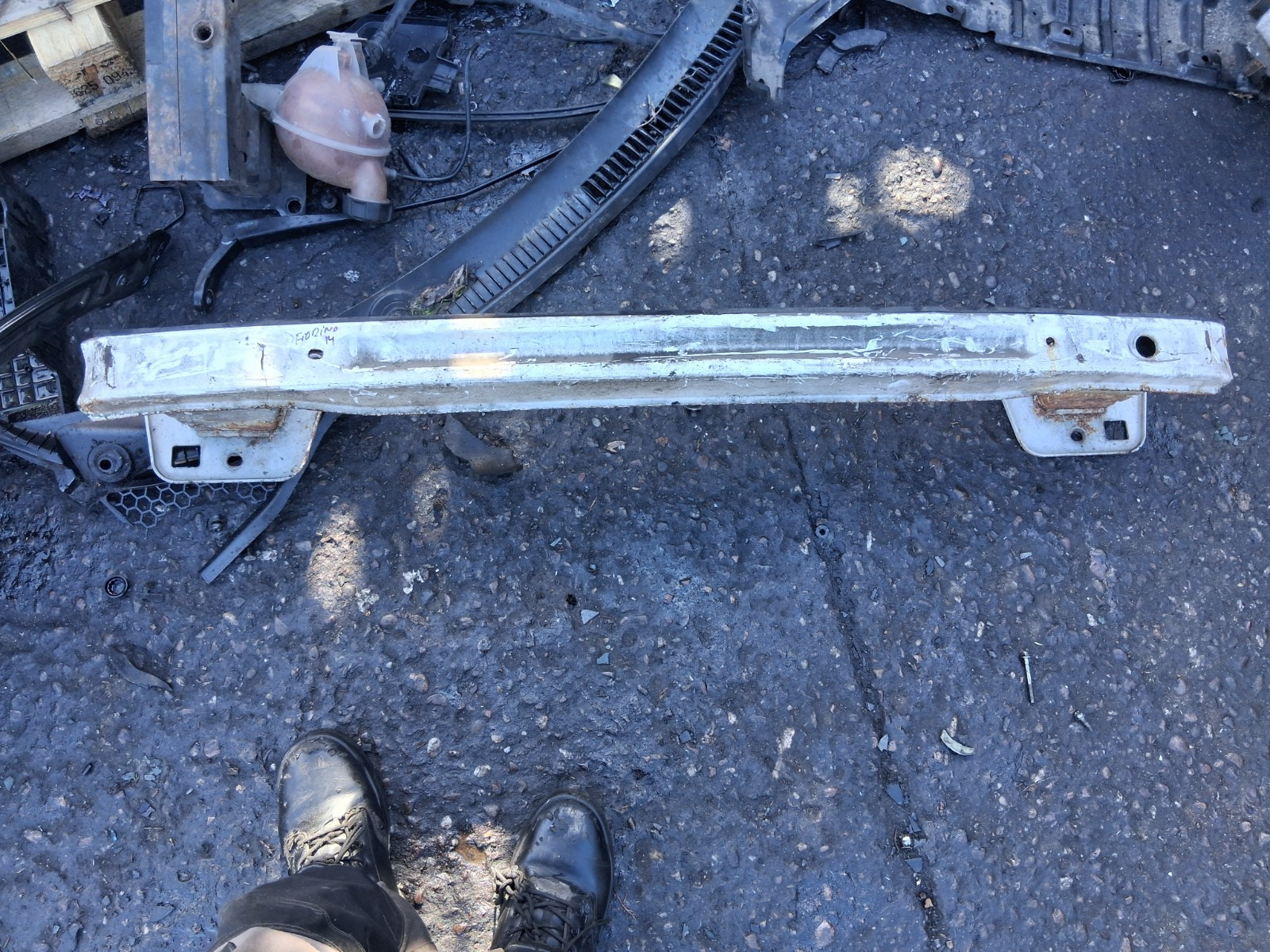 2013 FIAT DOBLO MK2 REAR BUMPER CRASH BAR REINFORCEMENT BAR