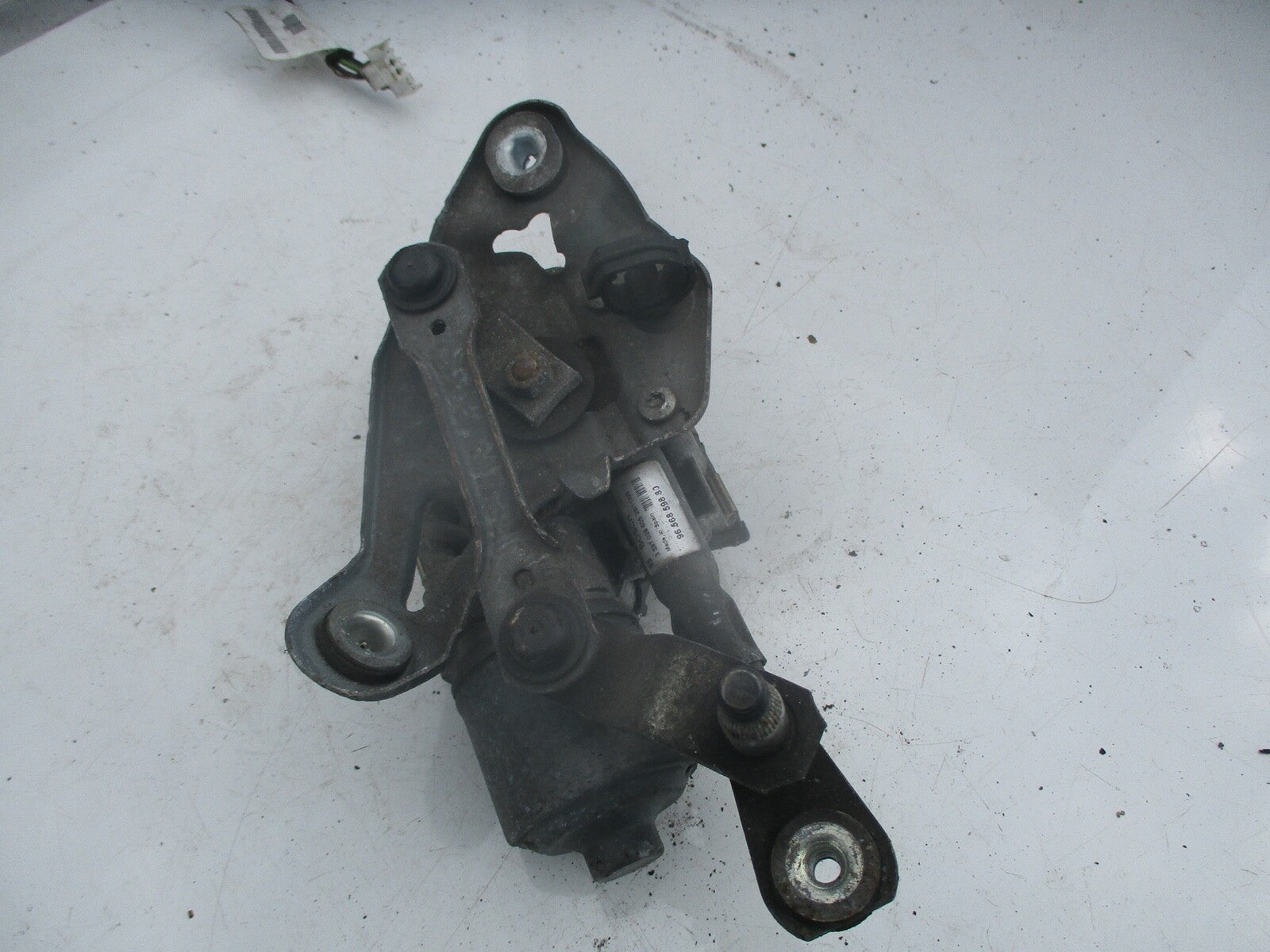 PEUGEOT 407 COUPE 2006 OSF DRIVER SIDE FRONT WIPER MOTOR 3397020605 9656859880