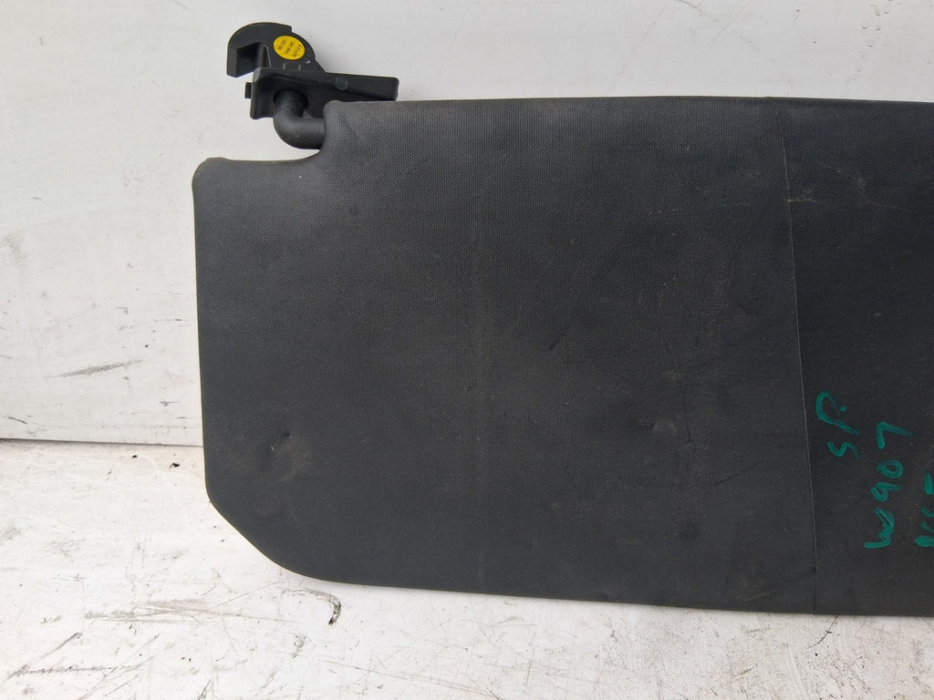 2021 MERCEDES BENZ SPRINTER W907 NSF PASSENGER SIDE FRONT LEFT SUN VISOR SHADE