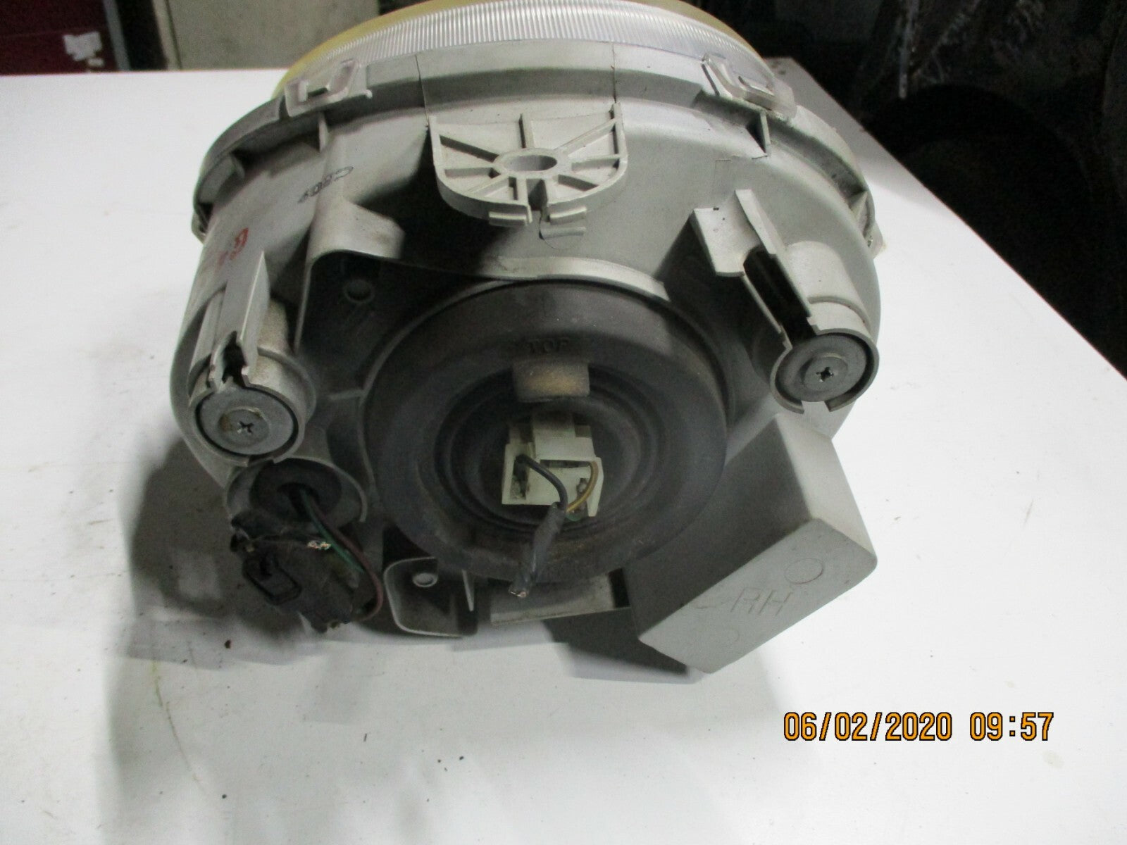 DAEWOO MATIZ 2004 OS DRIVER SIDE FRONT LIGHT HEADLIGHT HEAD LAMP ASSEMBLY UNIT