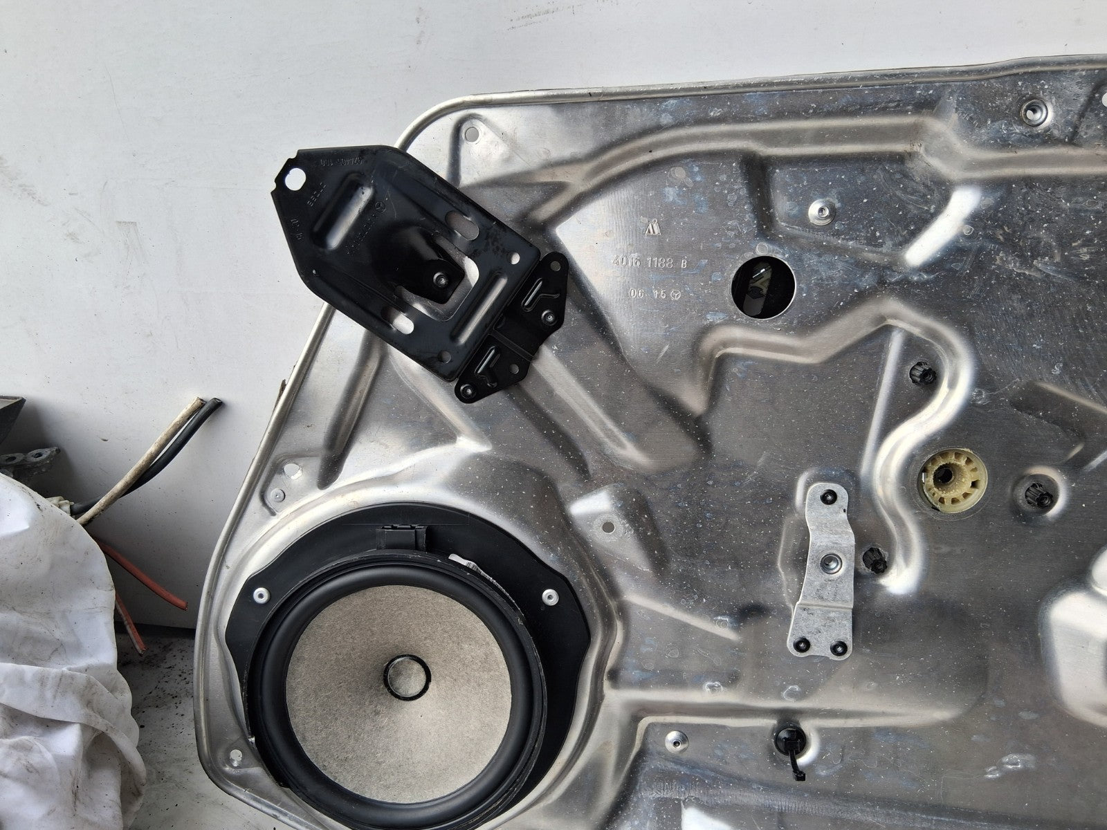 2015 MERCEDES C CLASS W204 OSF DRIVER SIDE FRONT RIGHT WINDOW MOTOR REGULATOR