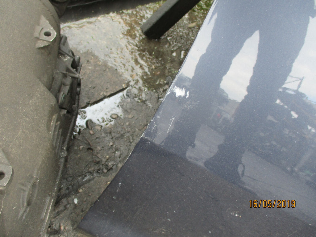 VAUXHALL CORSA D 5 DOOR OSF DRIVER SIDE FRONT DOOR GREY