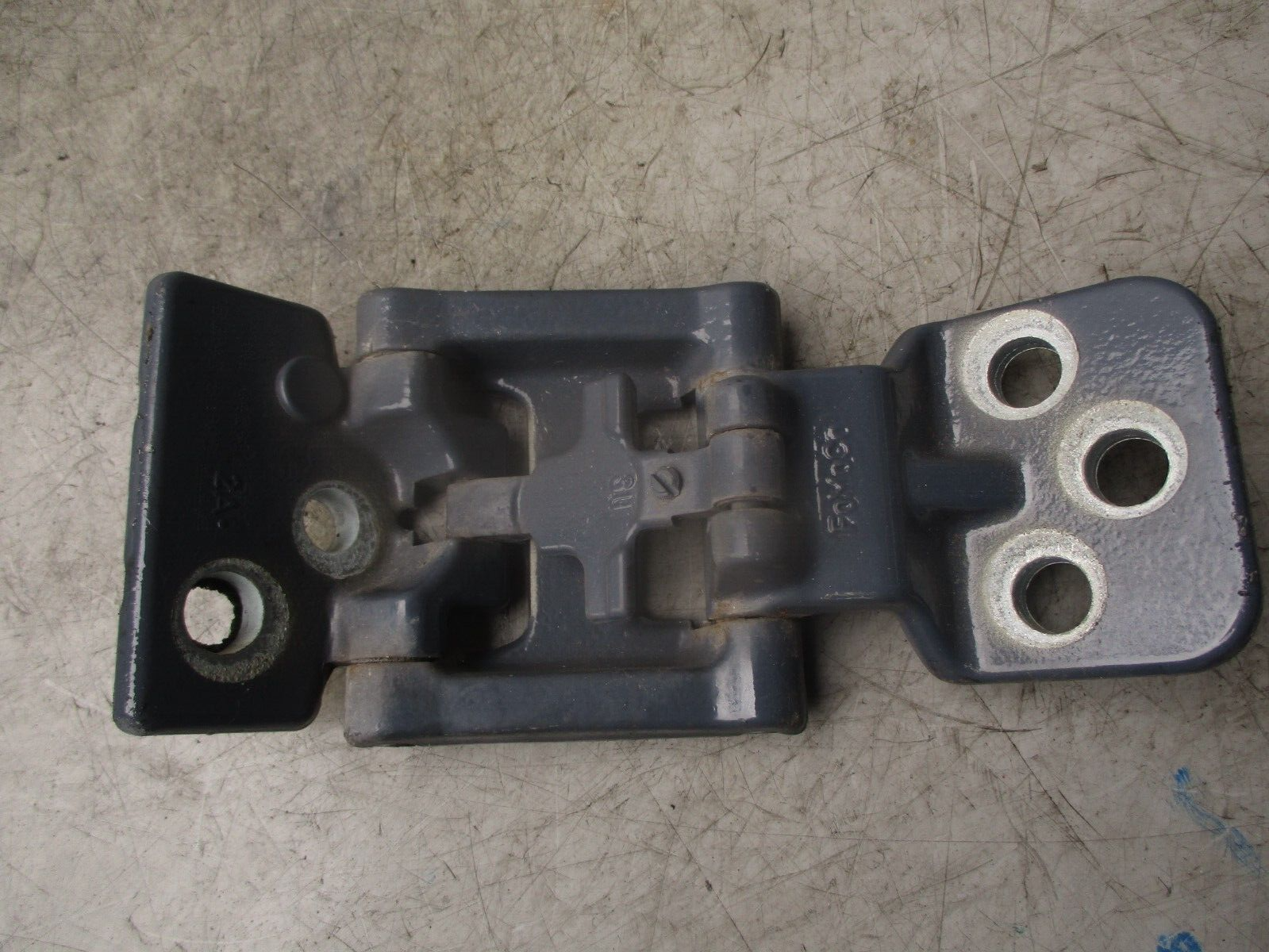 2021 FORD TRANSIT 350 MK8 NSR PASSENGER REAR DOOR UPPER HINGE 429A15BB REF 4