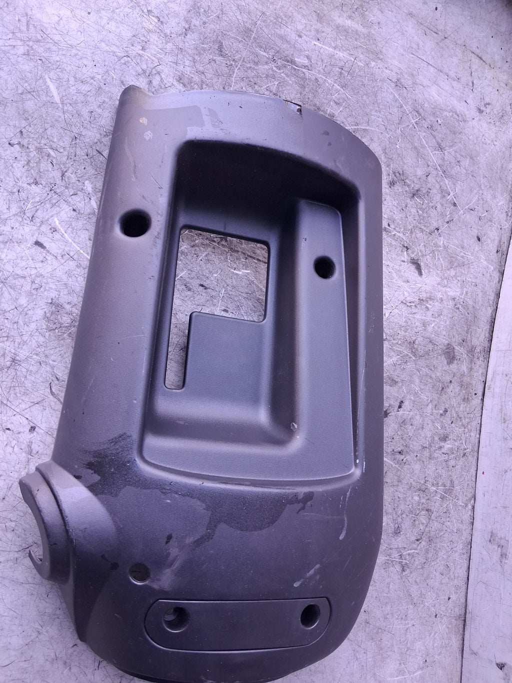 2021 PEUGEOT BOXER MK3 STEERING COLUMN IGNITION COLUMN TRIM 53249960