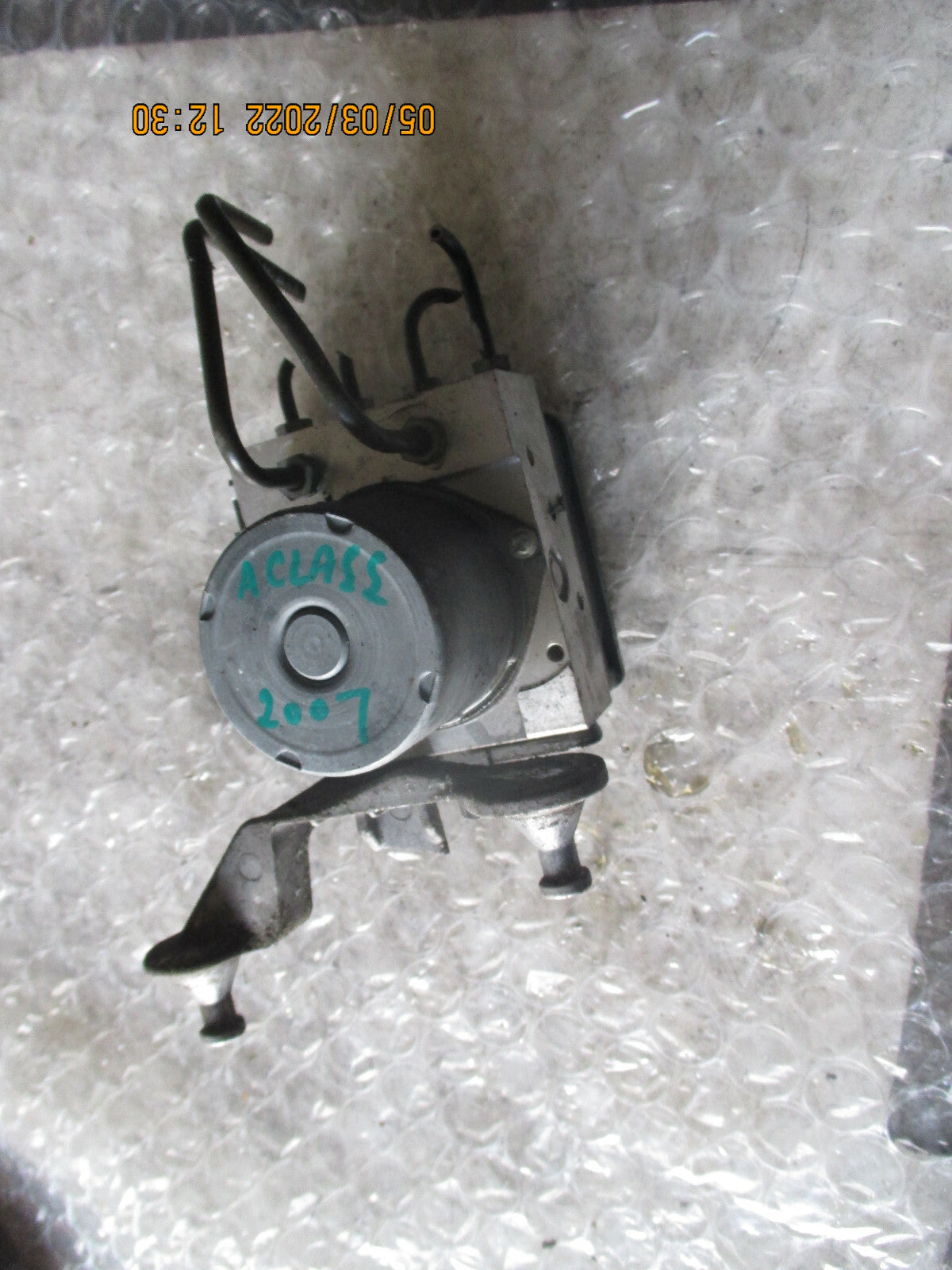 MERCEDES-BENZ A-CLASS 2007 MK2 W169 ABS PUMP 0265950618