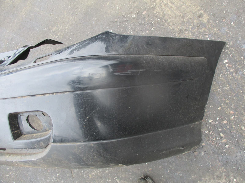 CITROEN C5 2002 FRONT BARE PLASTIC BUMPER TRIM STRIP LOWER VALANCE BLACK