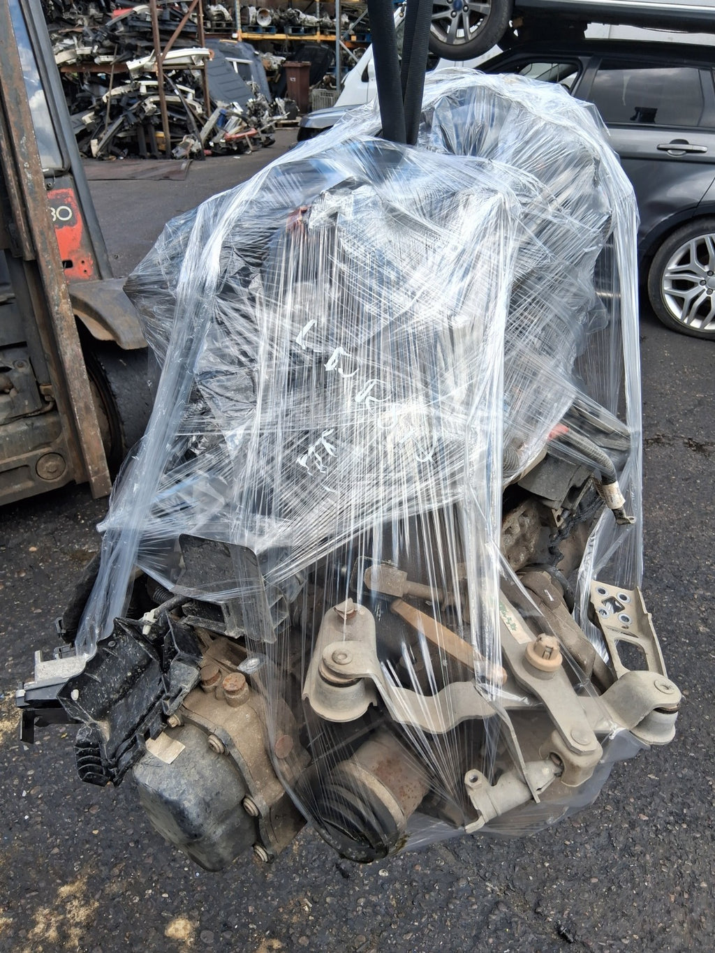 2016 VAUXHALL CORSA E 1.3 DIESEL COMPLETE ENGINE B13DTE 94K MILES