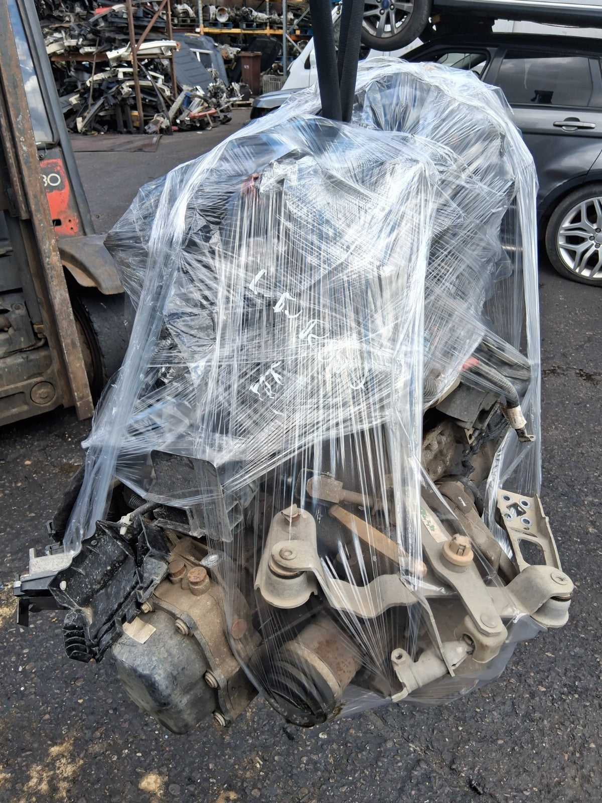 2016 VAUXHALL CORSA E 1.3 DIESEL COMPLETE ENGINE B13DTE 94K MILES