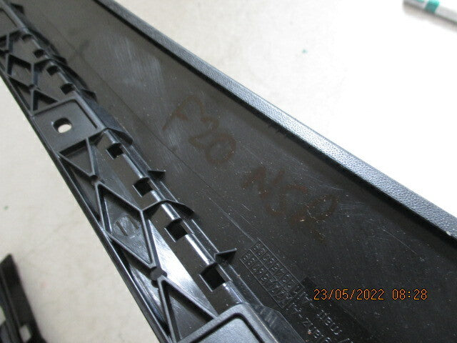 BMW 1 SERIES F20 2015 NSR PASSENGER SIDE REAR B PILLER COVER 7276963