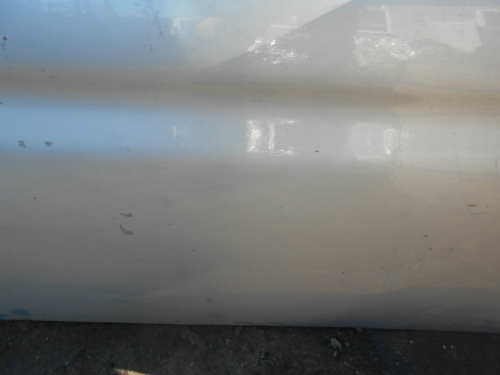 PEUGEOT PARTNER 2002 OS DRIVER SIDE COMPLETE DOOR MIRROR GLASS SILVER EZRC