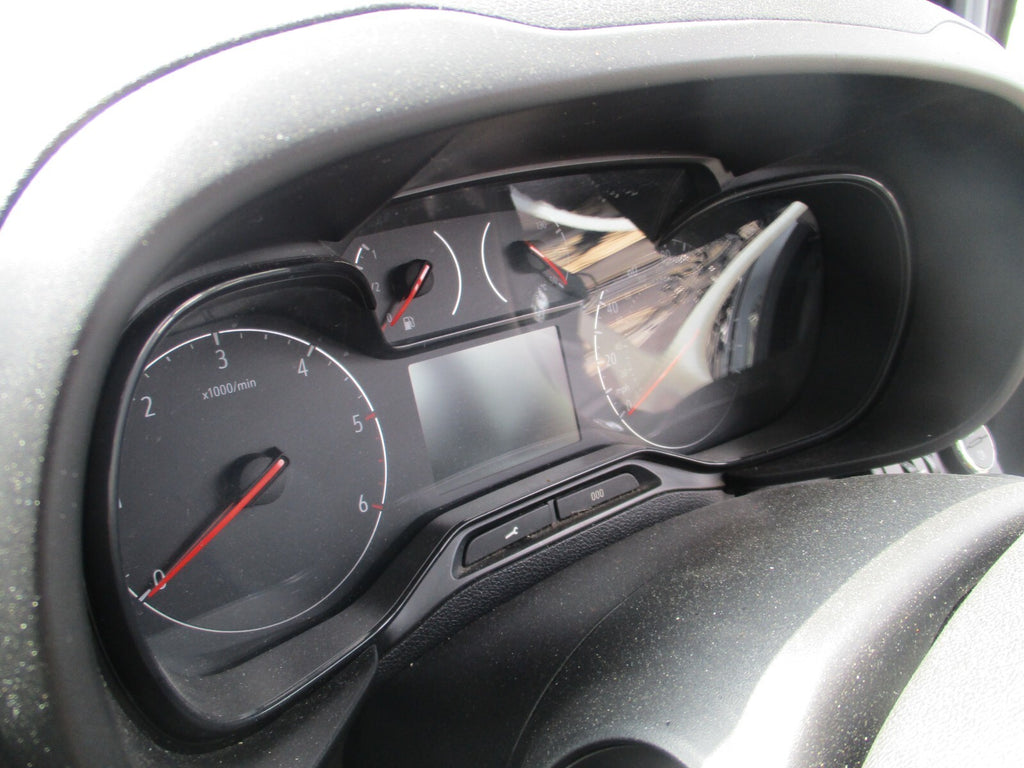 2019 VAUXHALL COMBO E MK4 1.6 DIESEL SPEEDO SPEEDOMETER INSTRUMENT CLUSTER