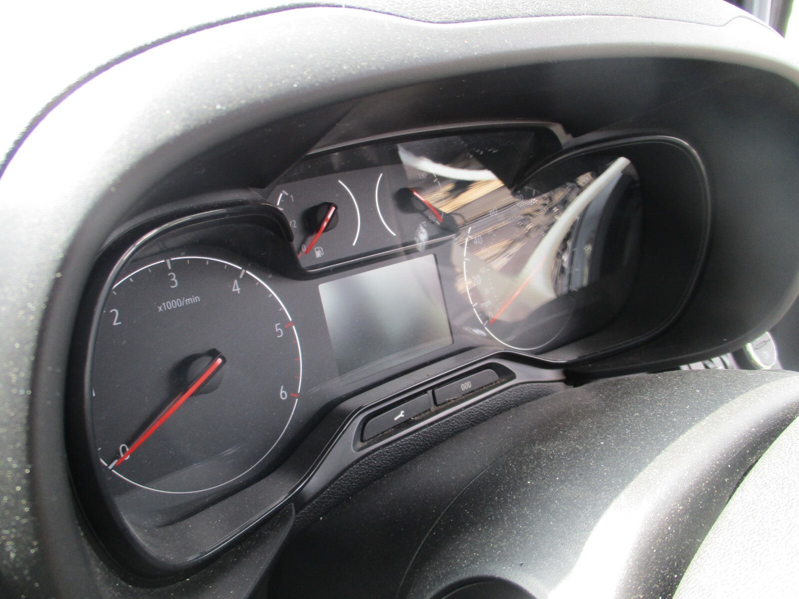 2019 VAUXHALL COMBO E MK4 1.6 DIESEL SPEEDO SPEEDOMETER INSTRUMENT CLUSTER