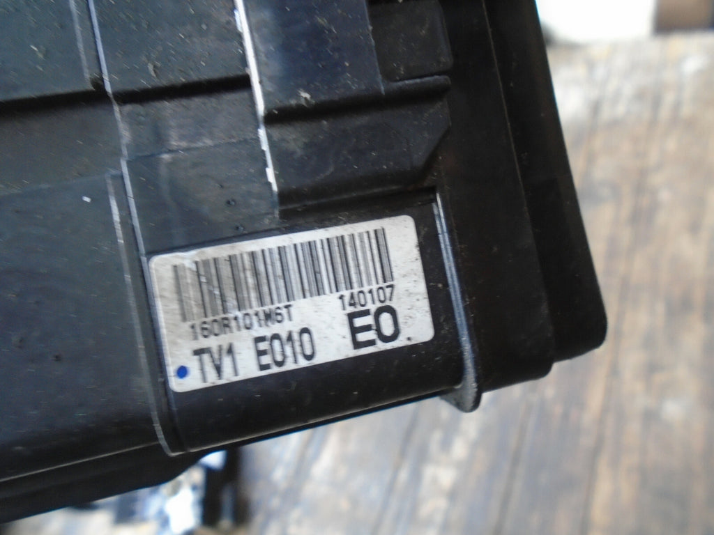 HONDA CIVIC MK9 2015 UNDER BONNET FUSE BOX ASSEMBLY TV1E010E0