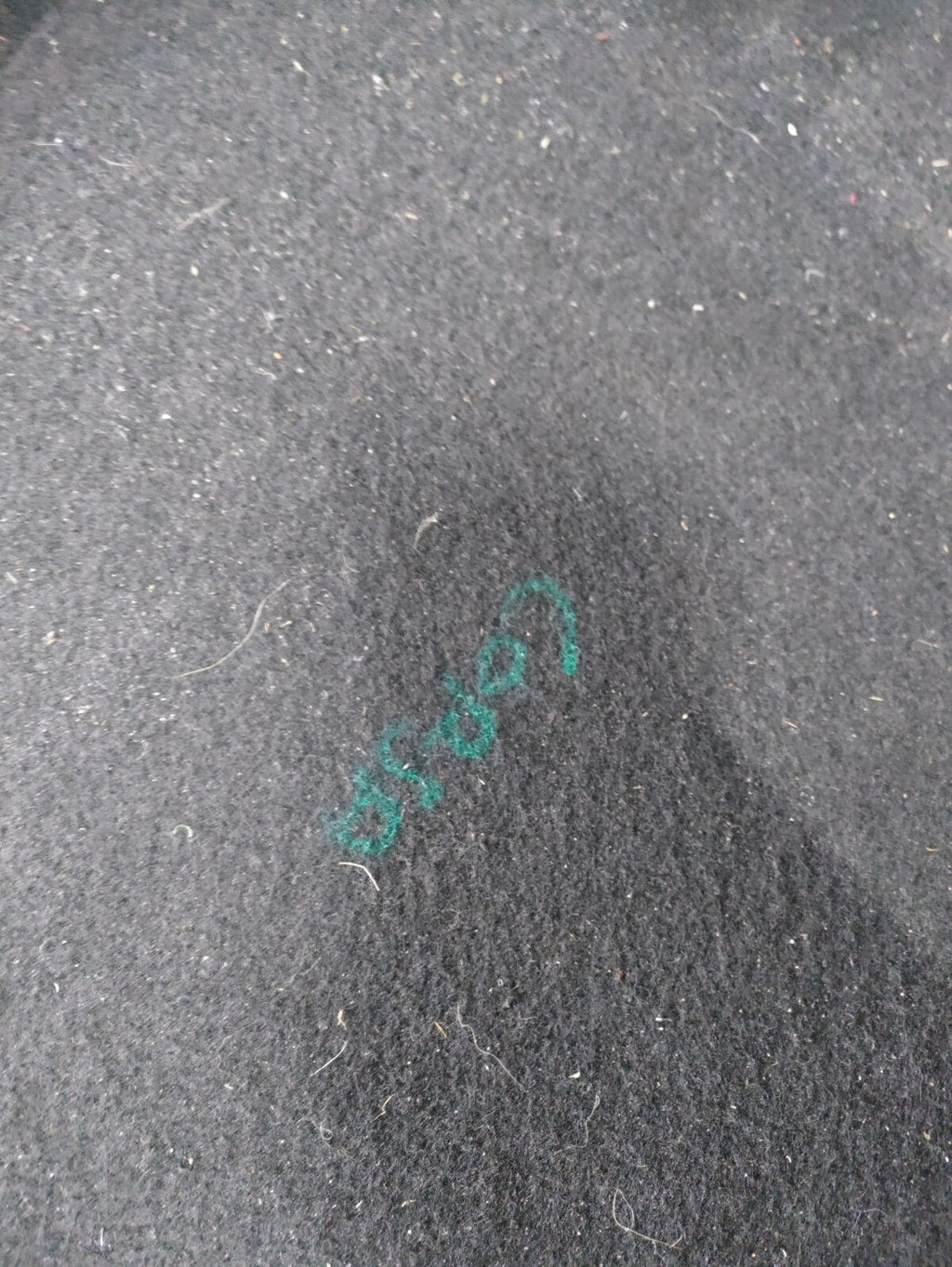VAUXHALL CORSA F 2020 LOWER BOOT FLOOR MAT LINER 39199826