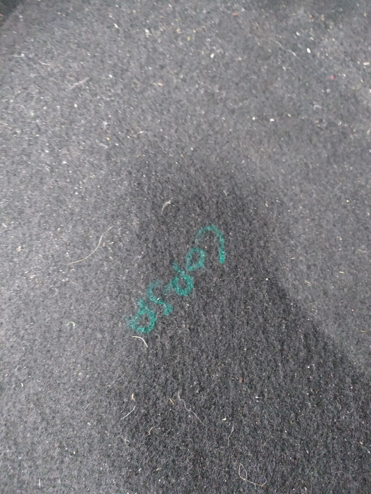 VAUXHALL CORSA F 2020 LOWER BOOT FLOOR MAT LINER 39199826