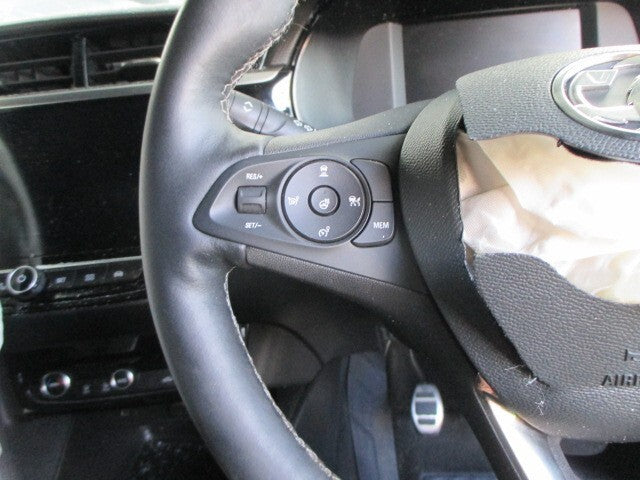 2023 VAUXHALL CORSA F FLAT BOTTOM MULTIFUNCTION STEERING WHEEL