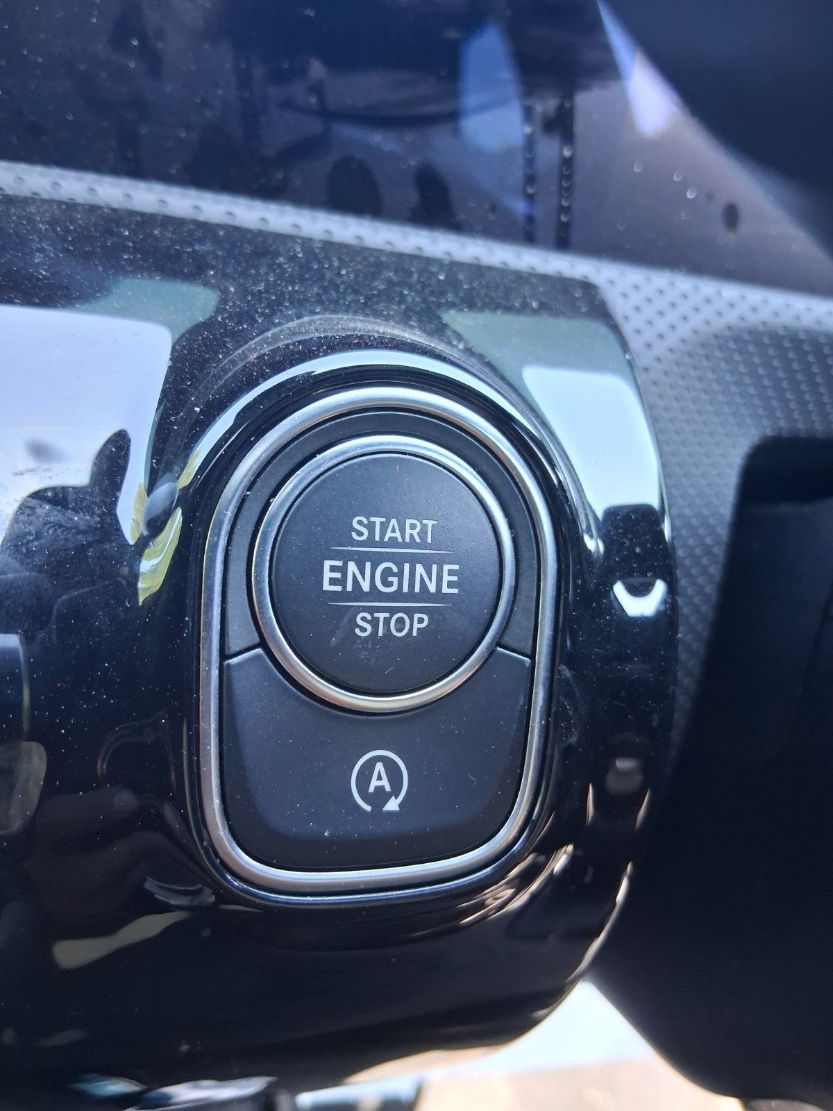 2023 MERCEDES BENZ A CLASS AMG LINE W177 IGNITION SWITCH START STOP SWITCH