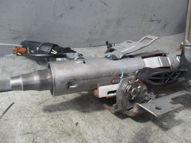 2018 CITROEN CACTUS C4 MK1 1.2 PETROL STEERING COLUMN WITH KEY 9822125577